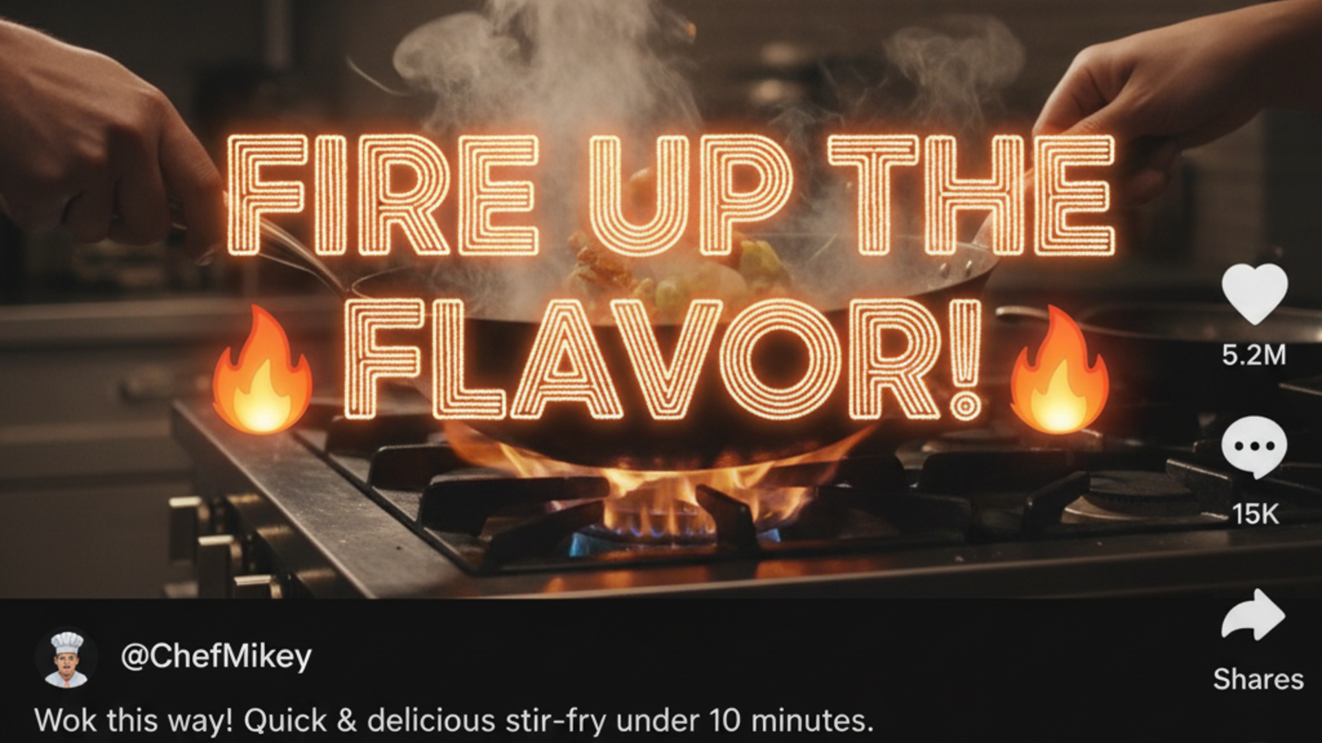 AI caption generators being used for creating TikTok post captions