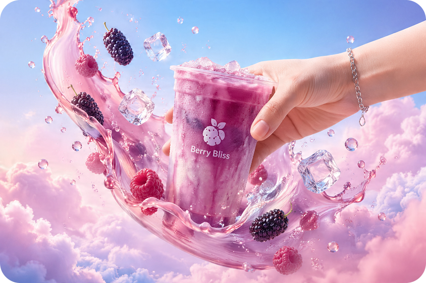 Turn product stills into cinematic ads