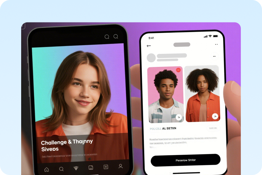 tagalikha ng AI ng video mula sa mga hamon