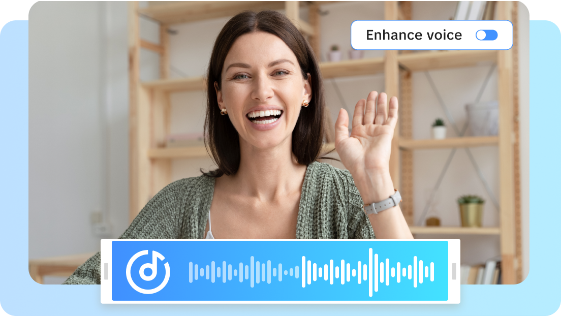 Tingkatkan kualitas audio dengan CapCut