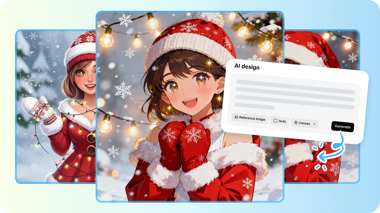 Turn photos into Christmas avatars