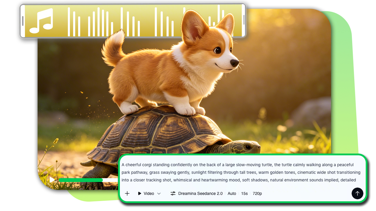 Text to Video AI create