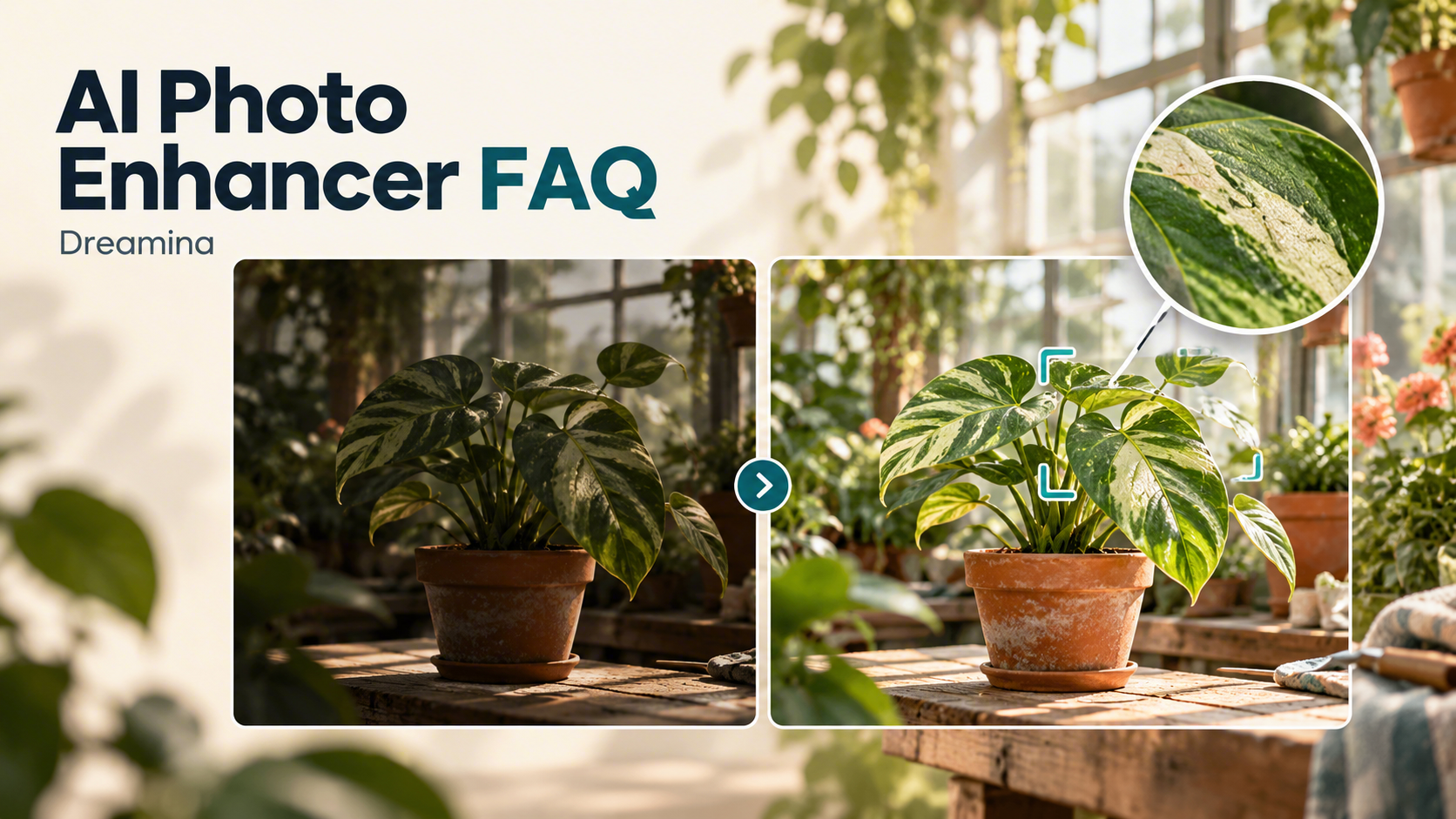 AI Photo Enhancer FAQ: Blur, Upscaling and Background Fixes