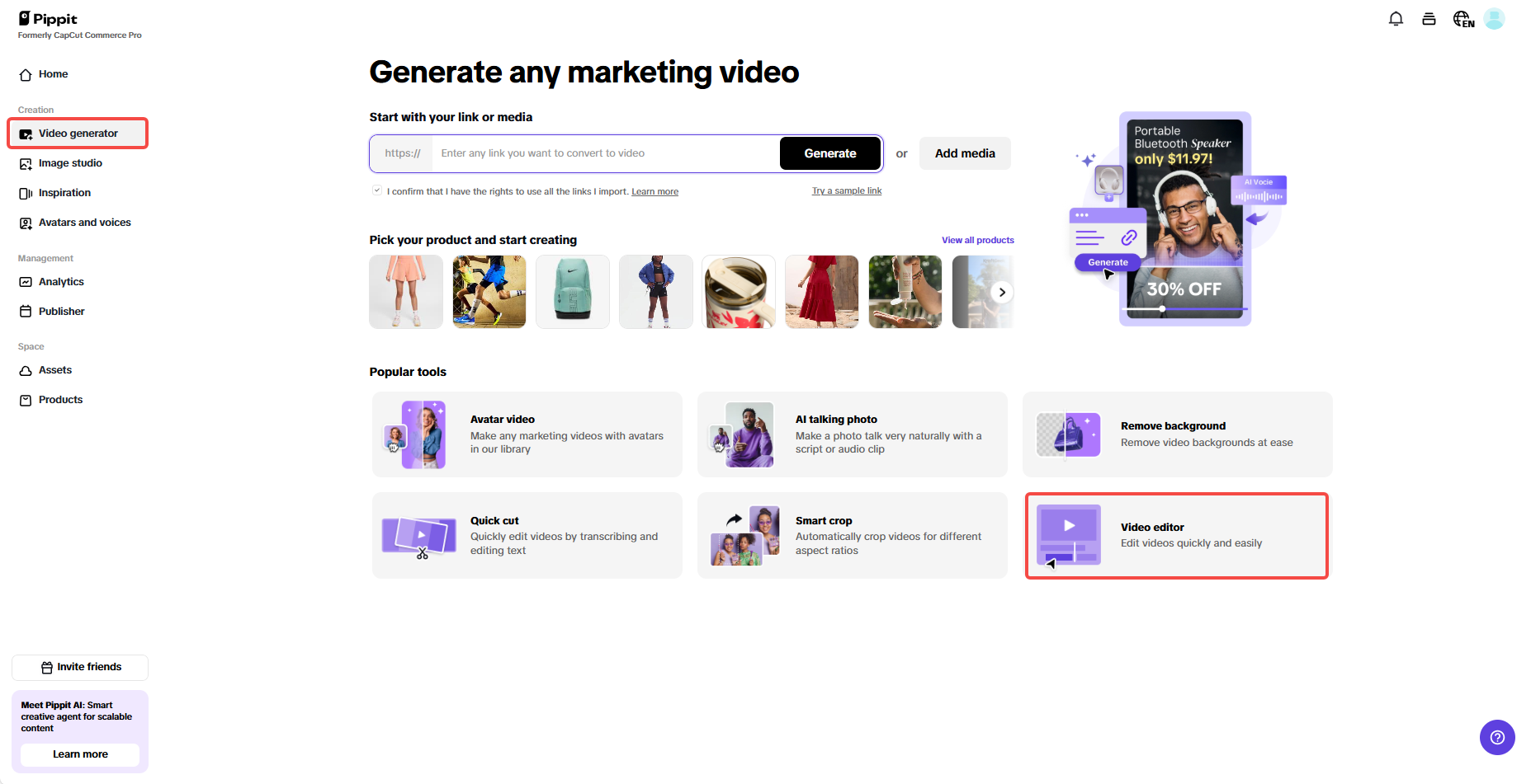 I-upload ang iyong media