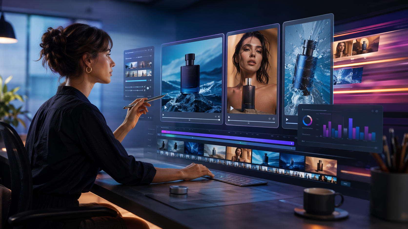 ai video ad maker hero preview made with Dreamina