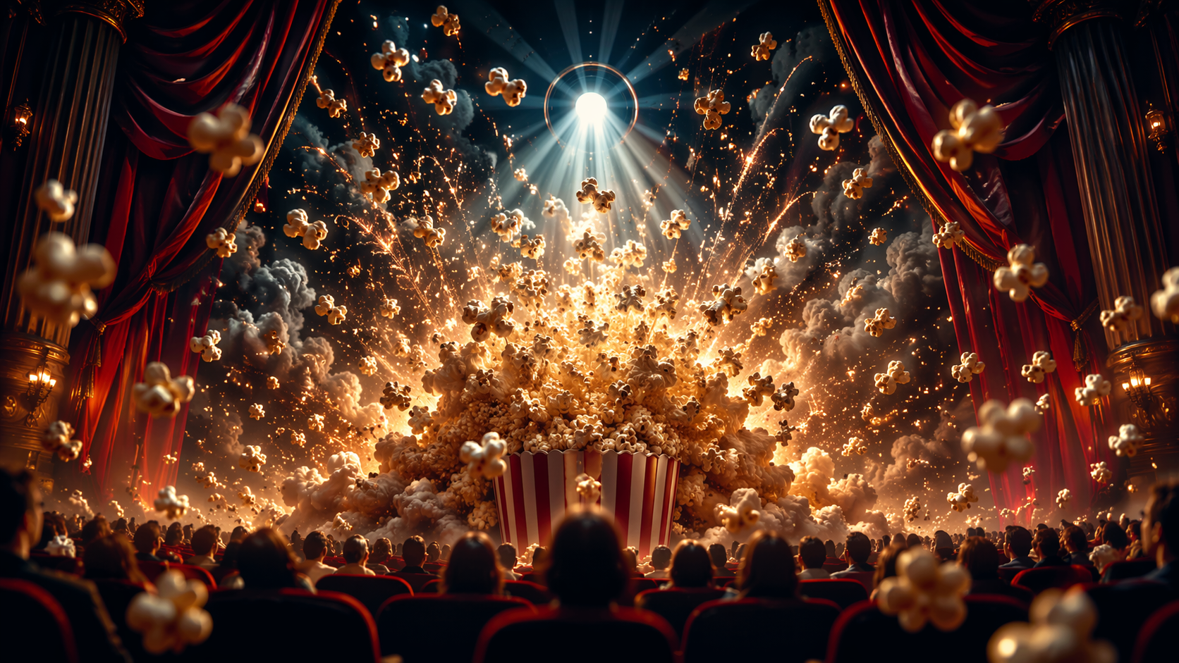 Dreamina Absolute Cinema Meme AI Prompt Beispiel 6: Regisseur Stuhl Szene