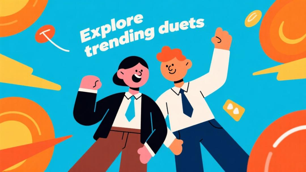 Explore trending duets