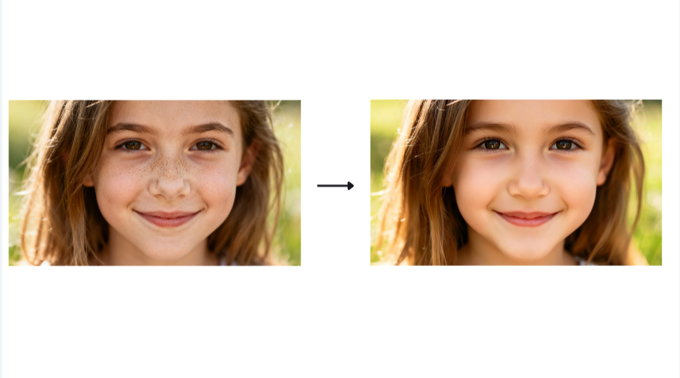 Retouch feature in Dreamina