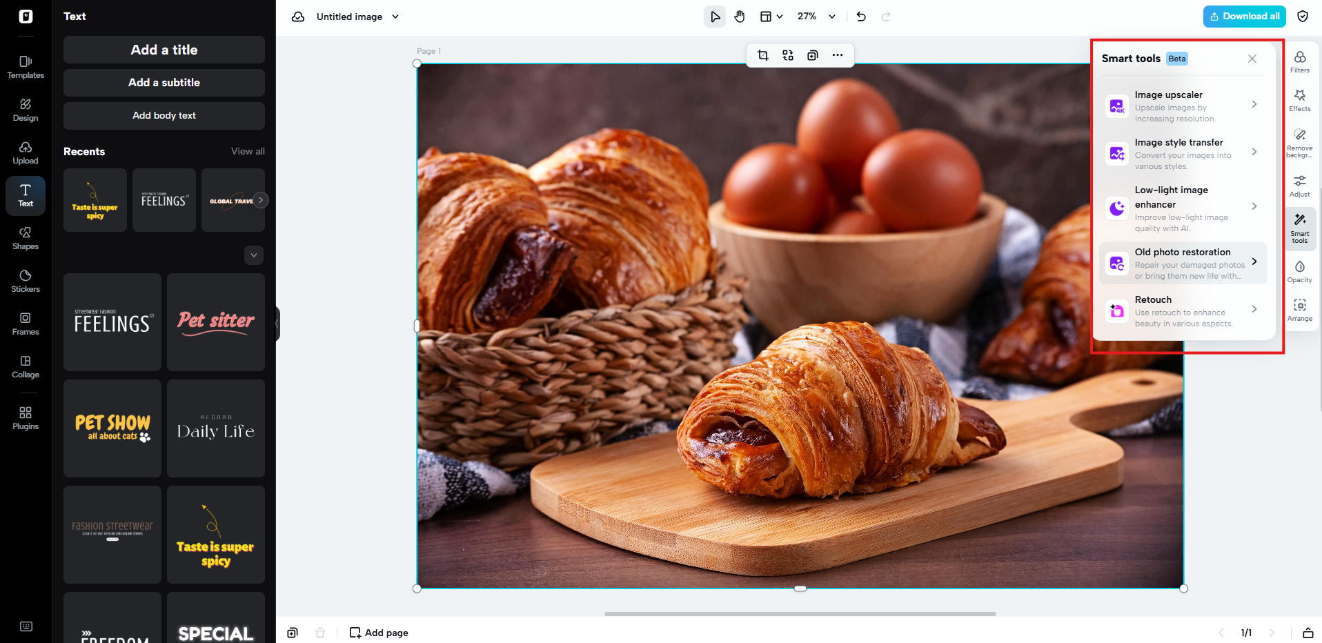 Explore ferramentas inteligentes