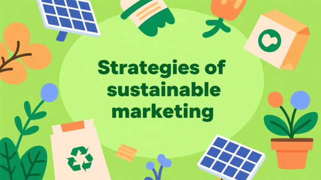 Strategies of sustainable marketing