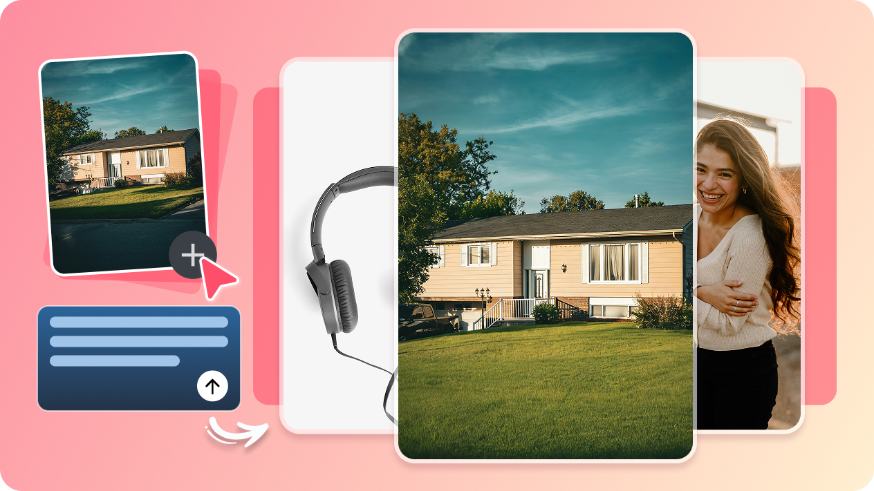 Remove shadows from multiple images with the AI Agent