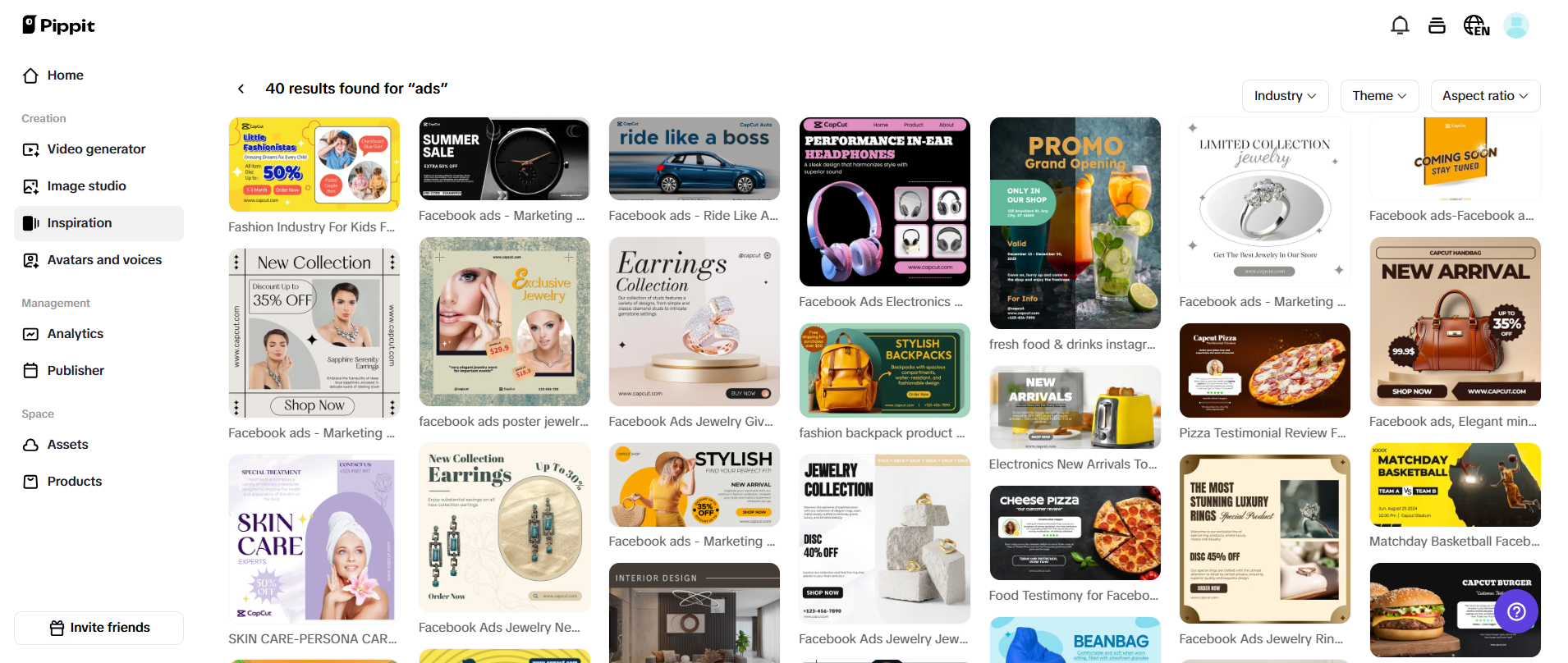 Modelos personalizáveis