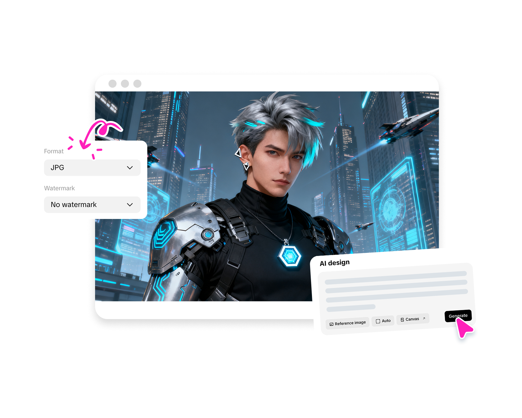 Free Character Model Creator