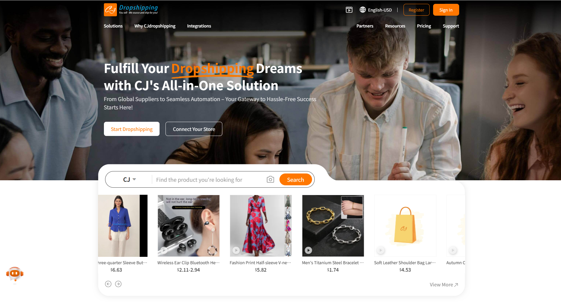 General product supplier - CJDropshipping