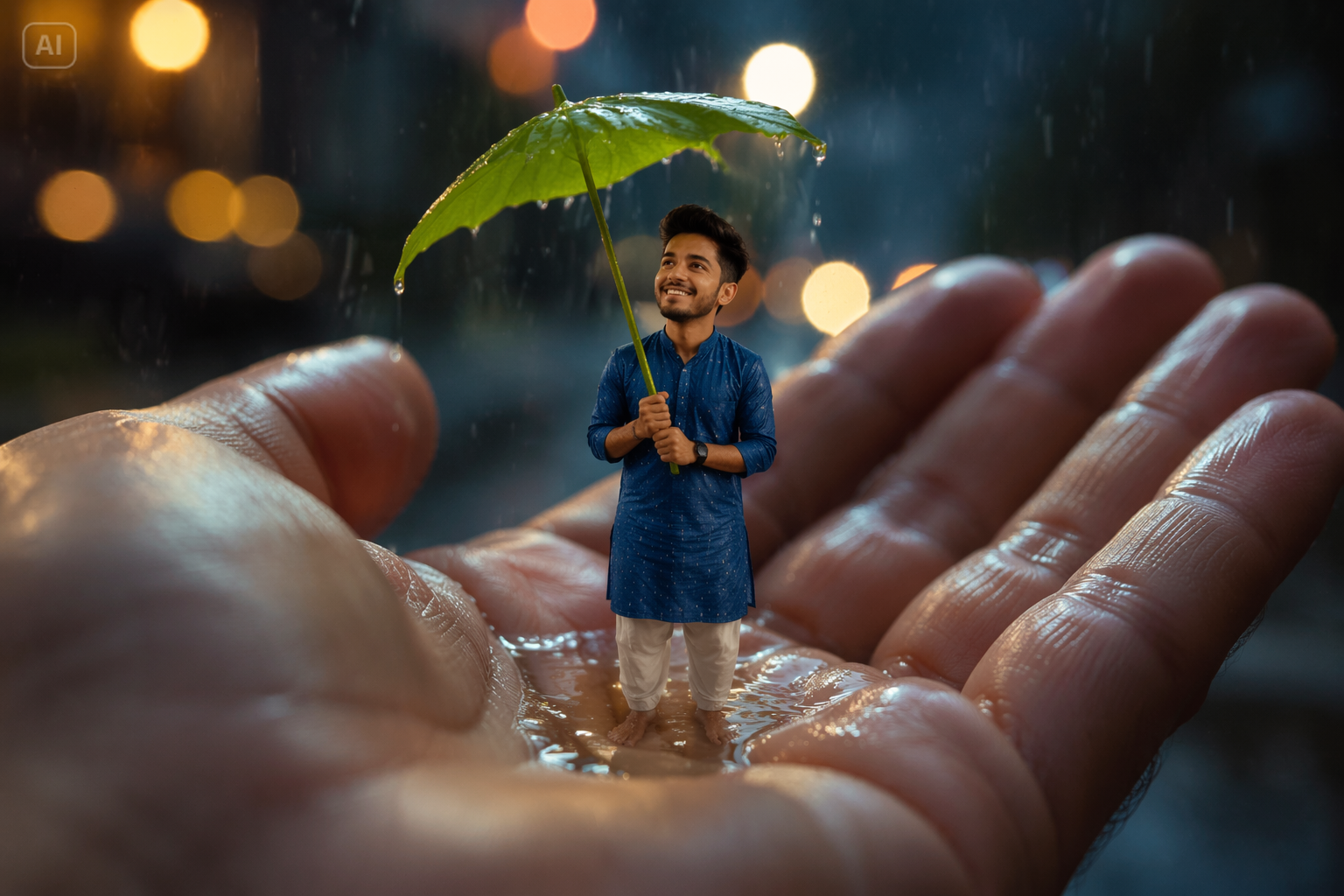 Miniature AI Portrait Prompts features
