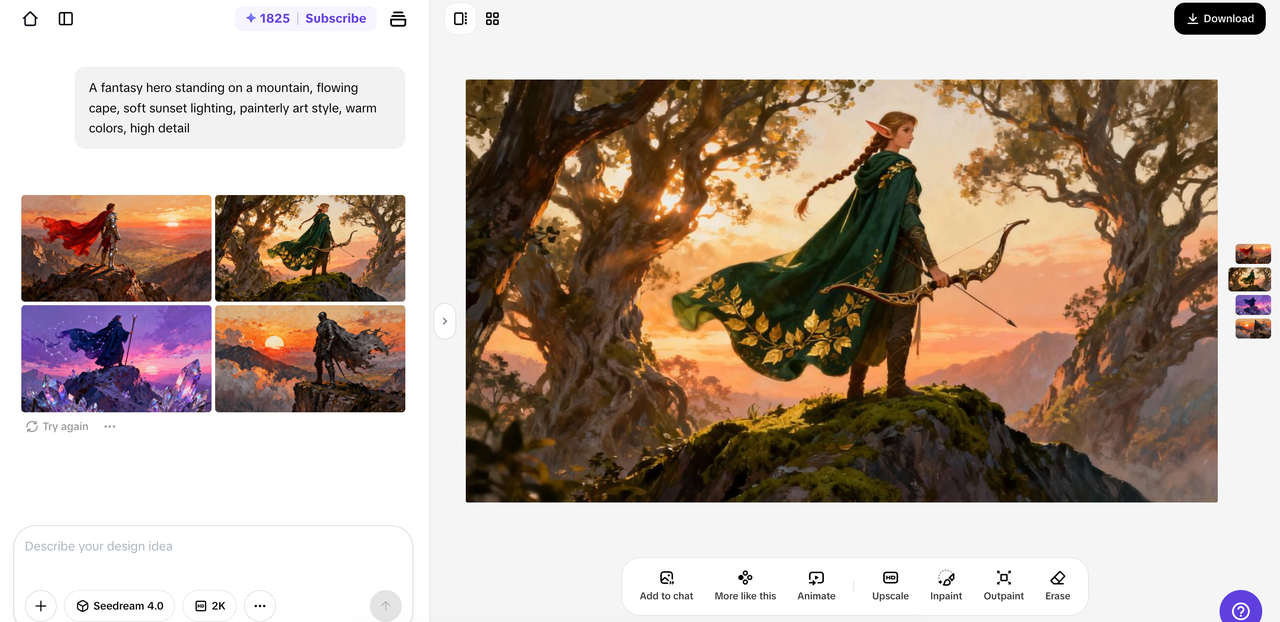 Generated by Seedream 4.0