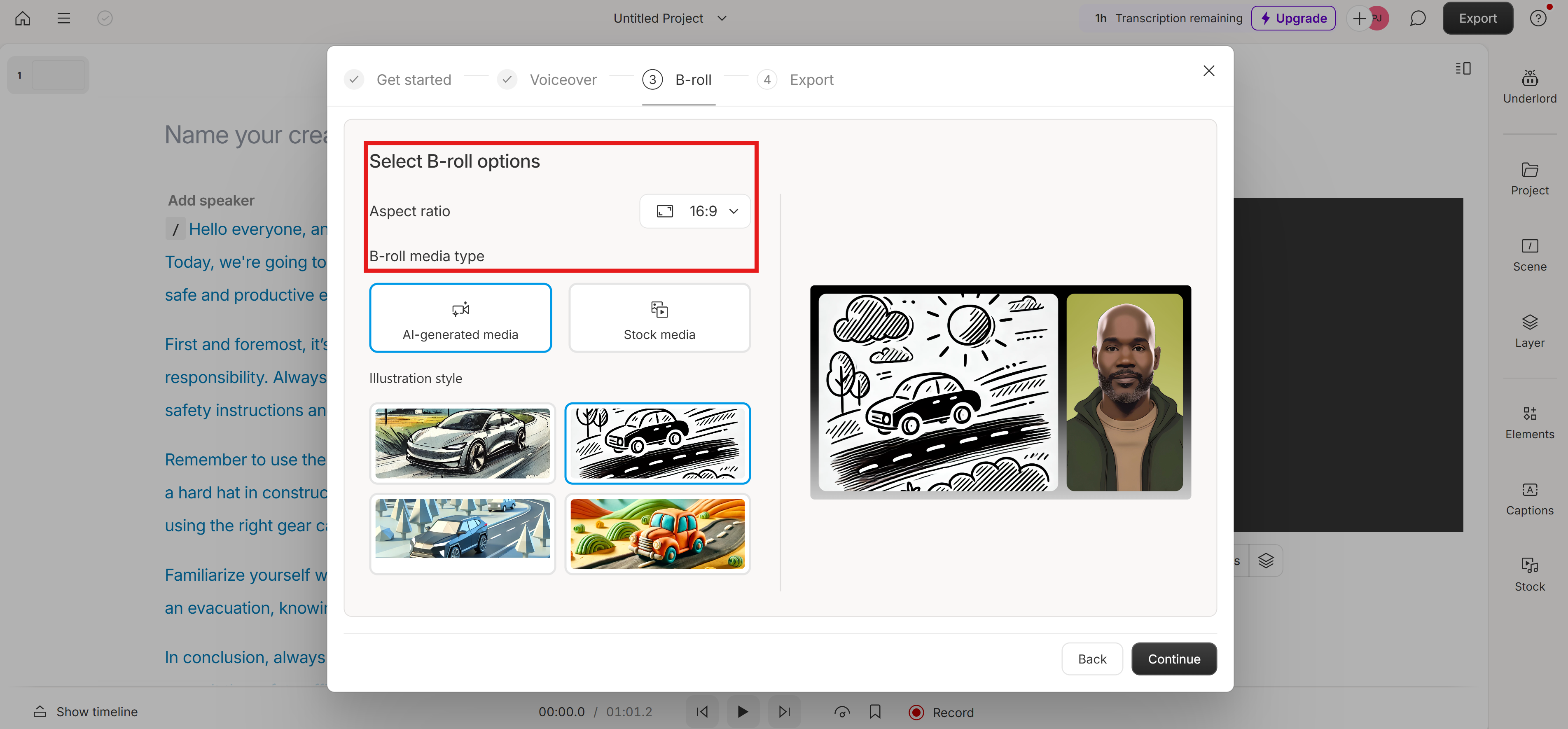 Açıklama: AI ile Podcast