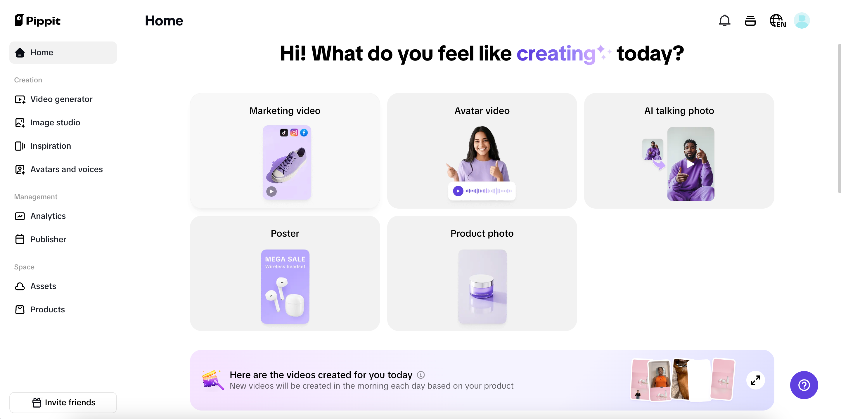 Test different methods