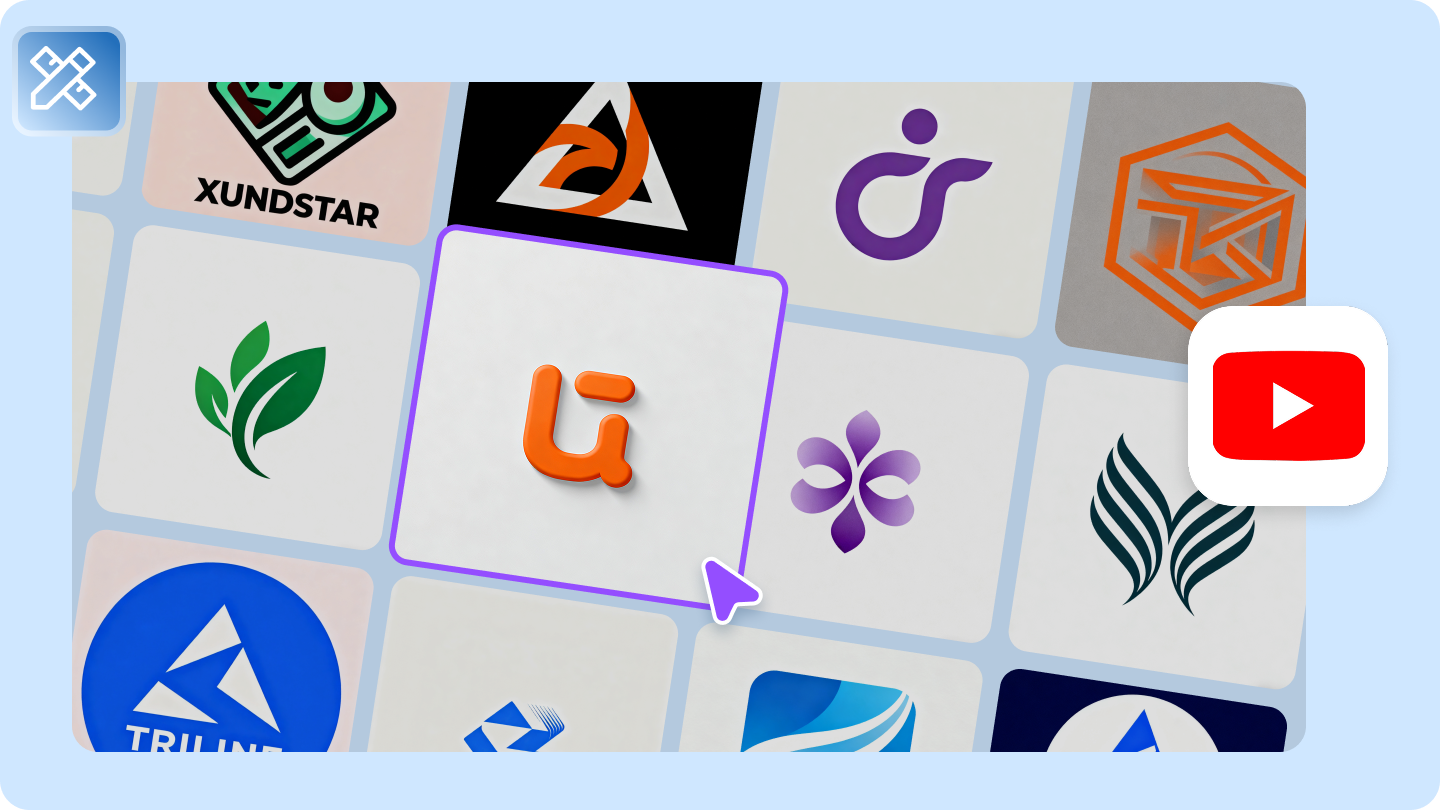 youtube logo designer