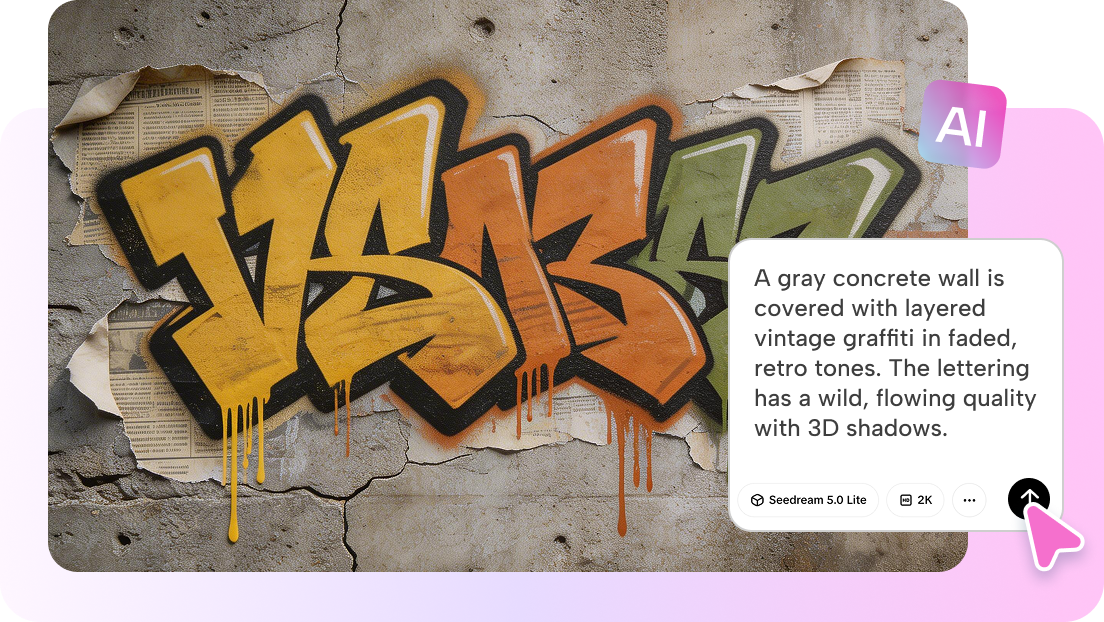 Optional poster styles