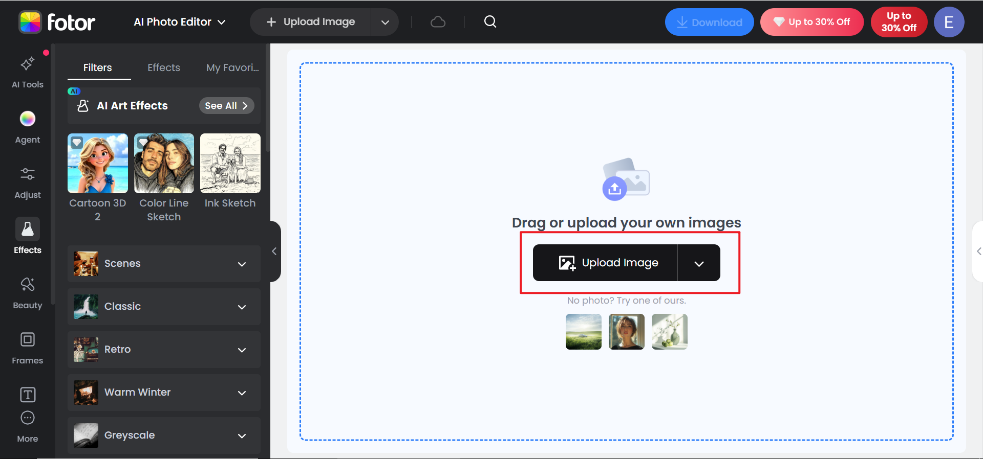 Upload your photo