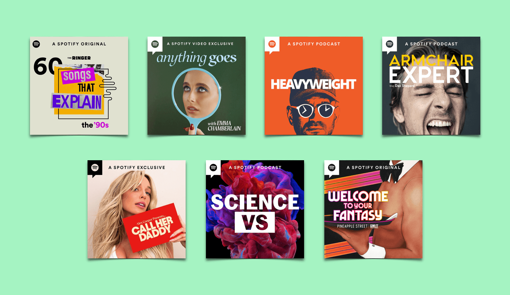 ggood podcasts on Spotify