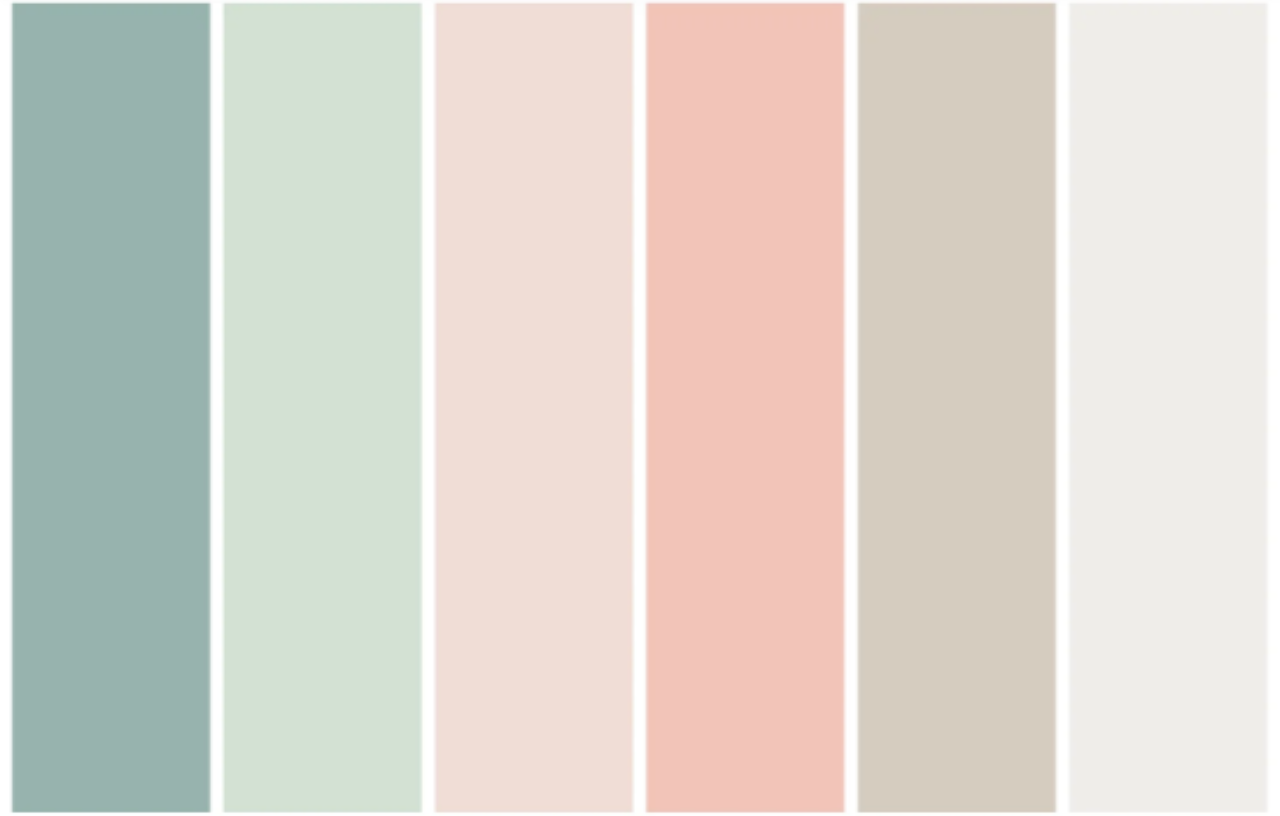 Color palette example