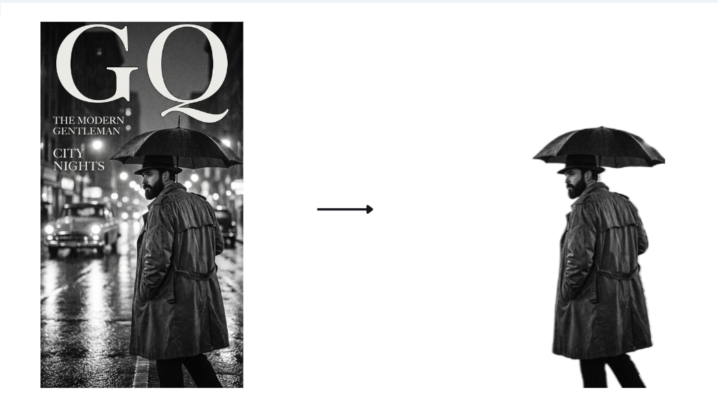 Eliminar la función de fondo en Dreamina