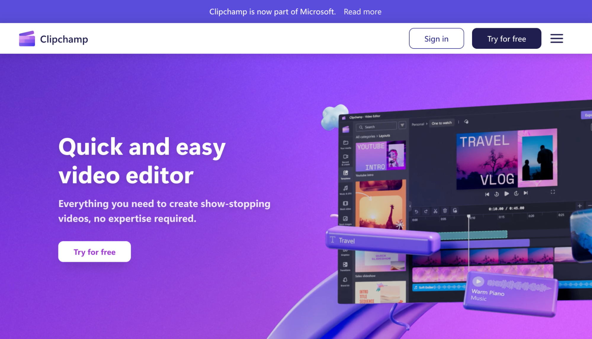 Clipchamp
