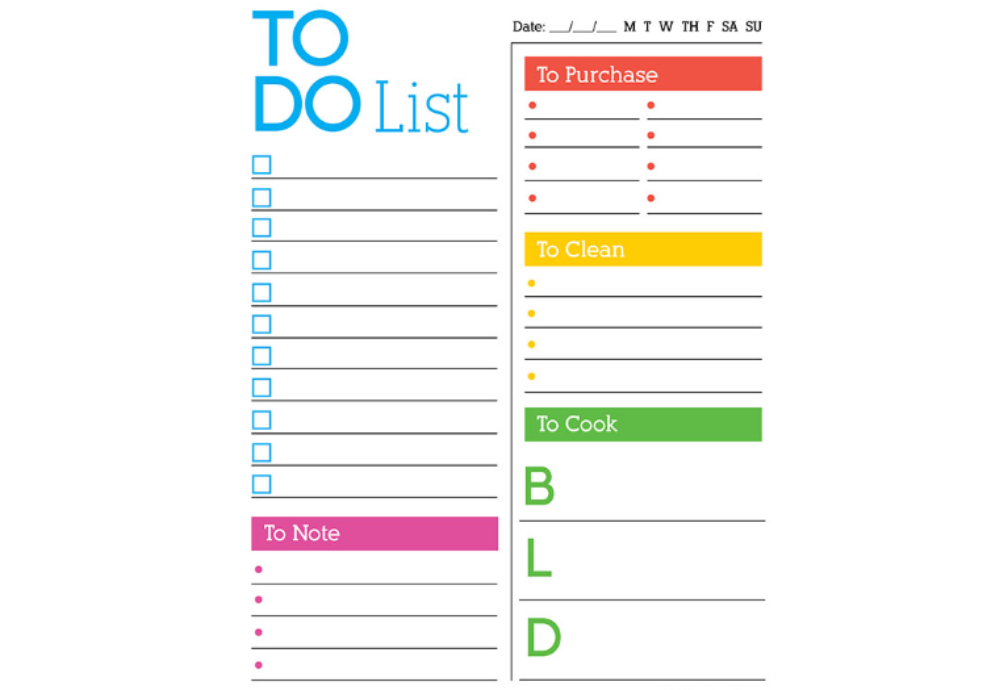 To-do list example