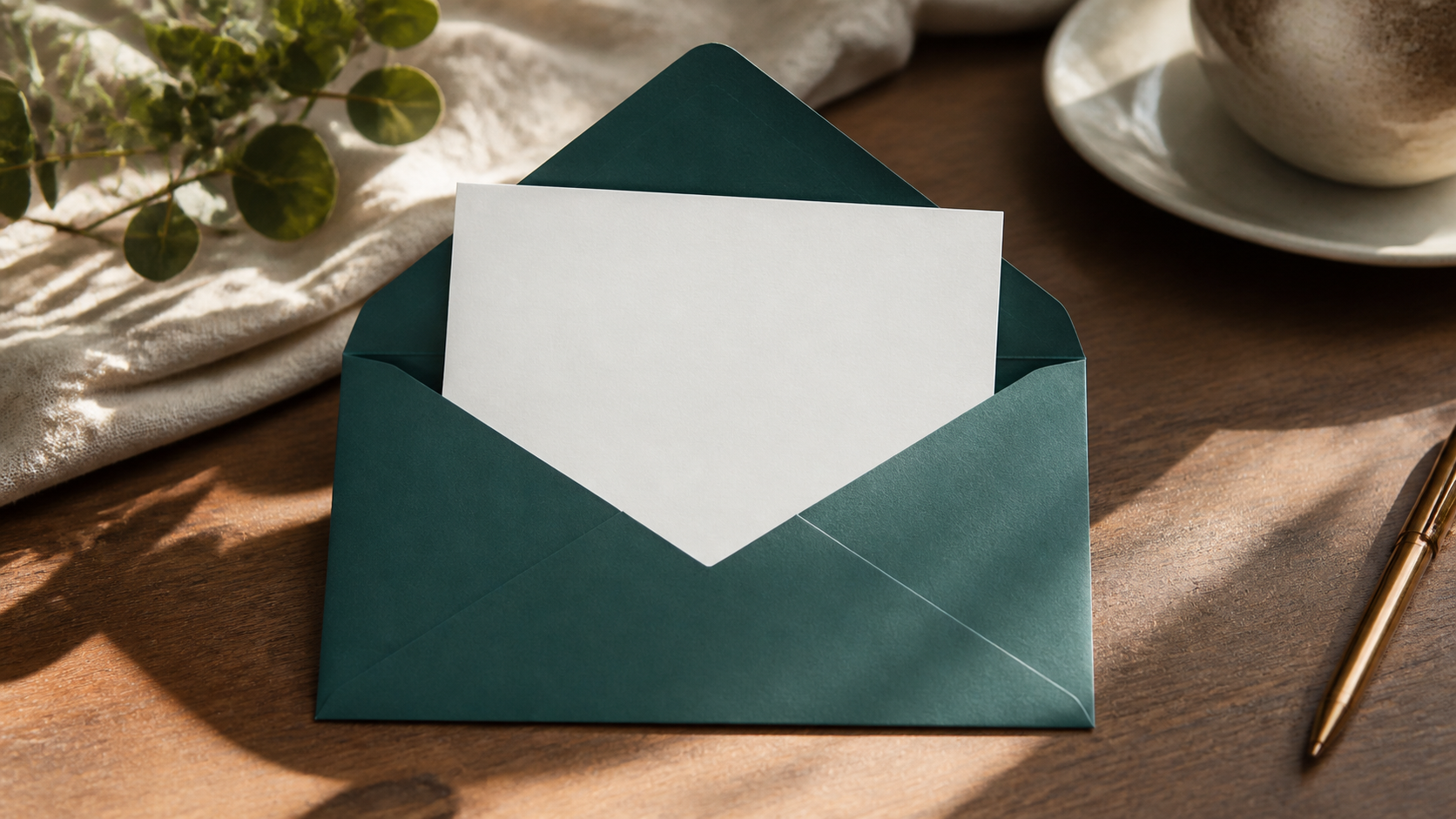 envelope template video Action and camera move single-scene 16:9 visual