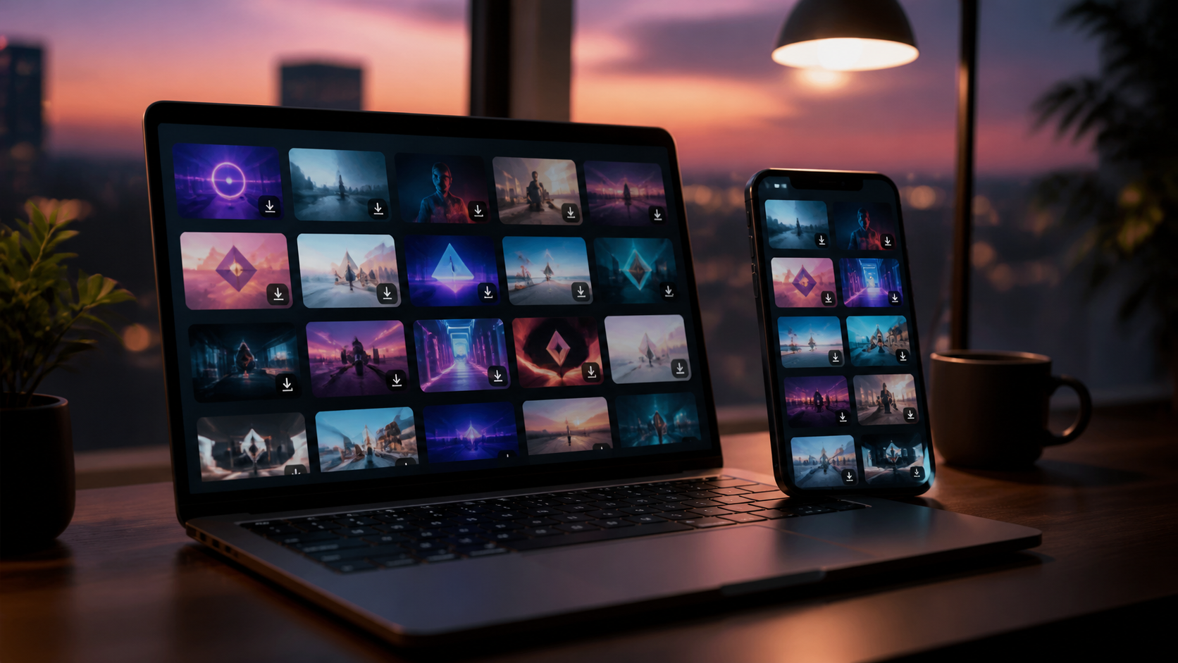 all CapCut template download Closing mood single-scene 16:9 visual