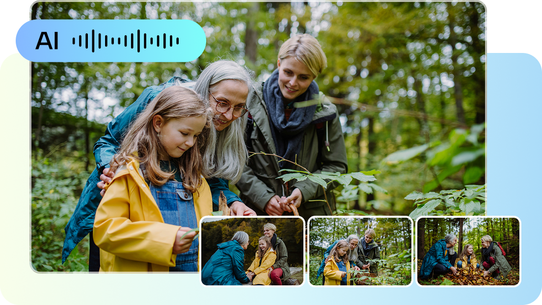 AI-driven contextual audio matching
