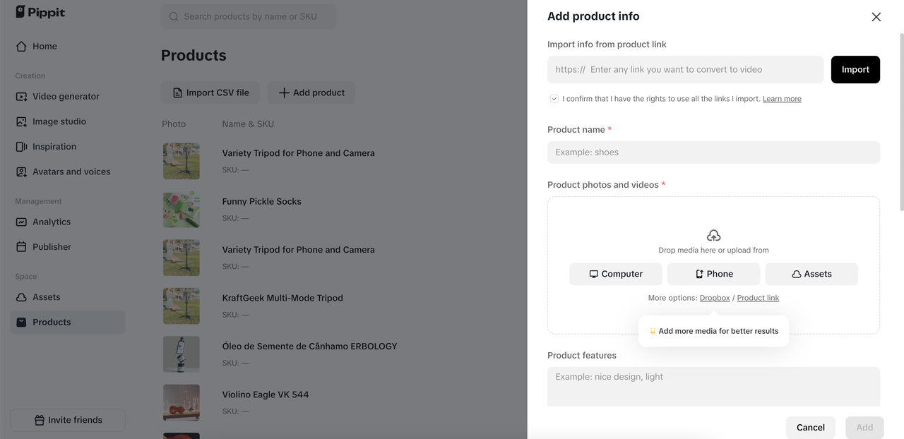 Gumawa ng mga imahe agad-agad