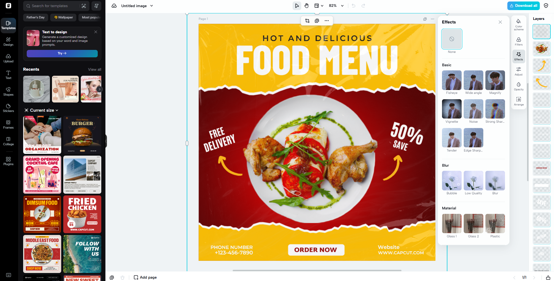 Drag-and-drop interface