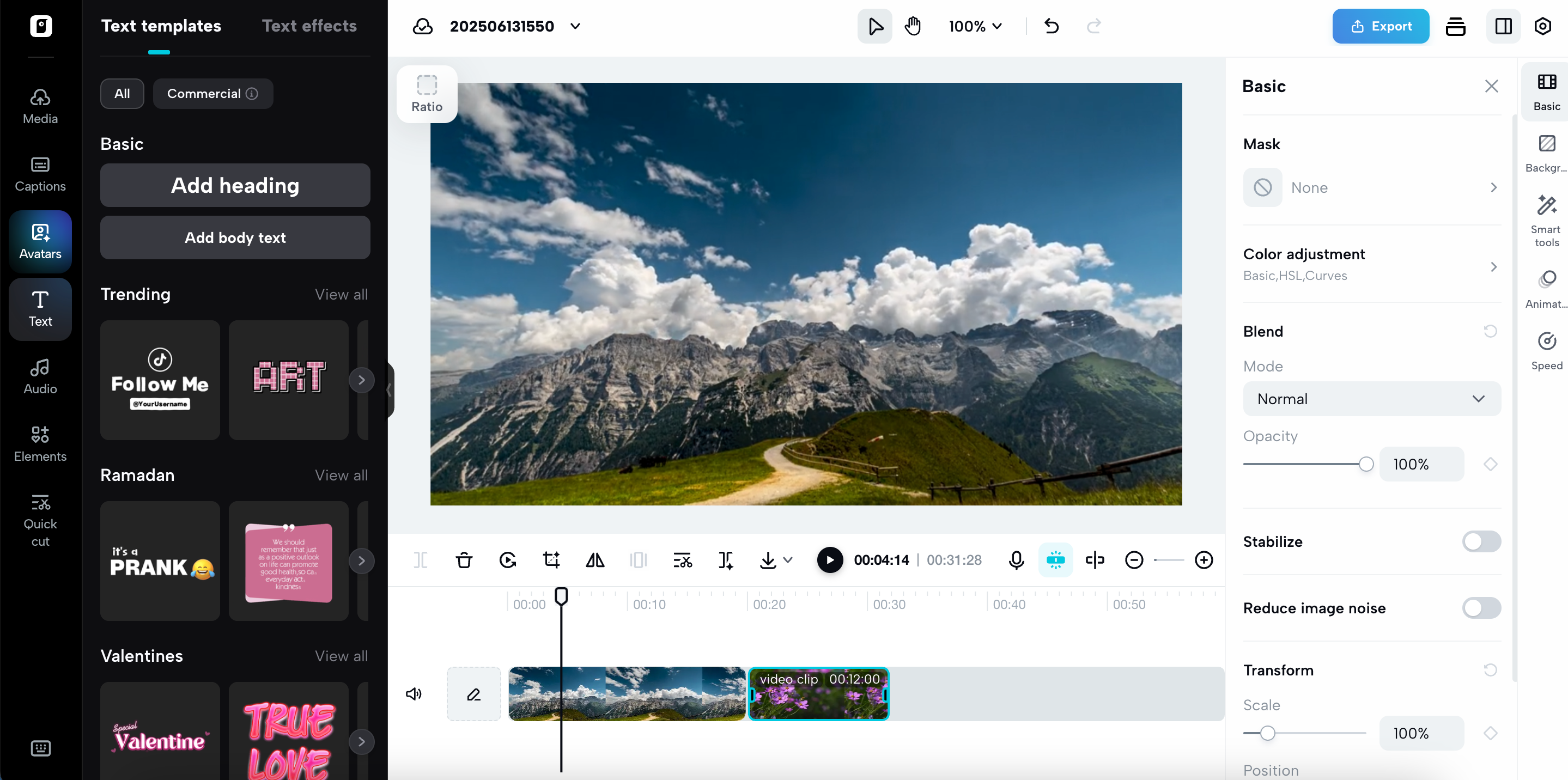I-customize ang iyong nilalaman