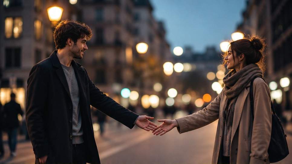 Publicly Held Hands In Love hero image