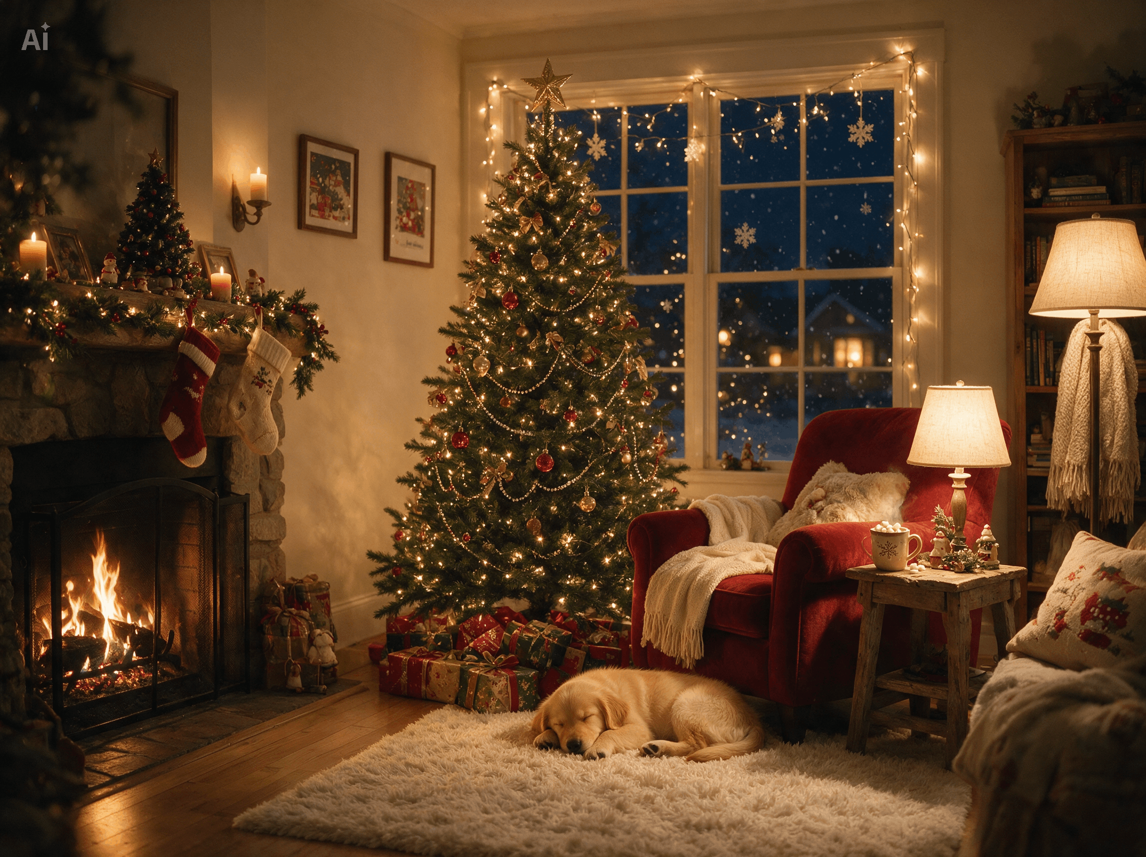 Add Christmas Tree To Photo