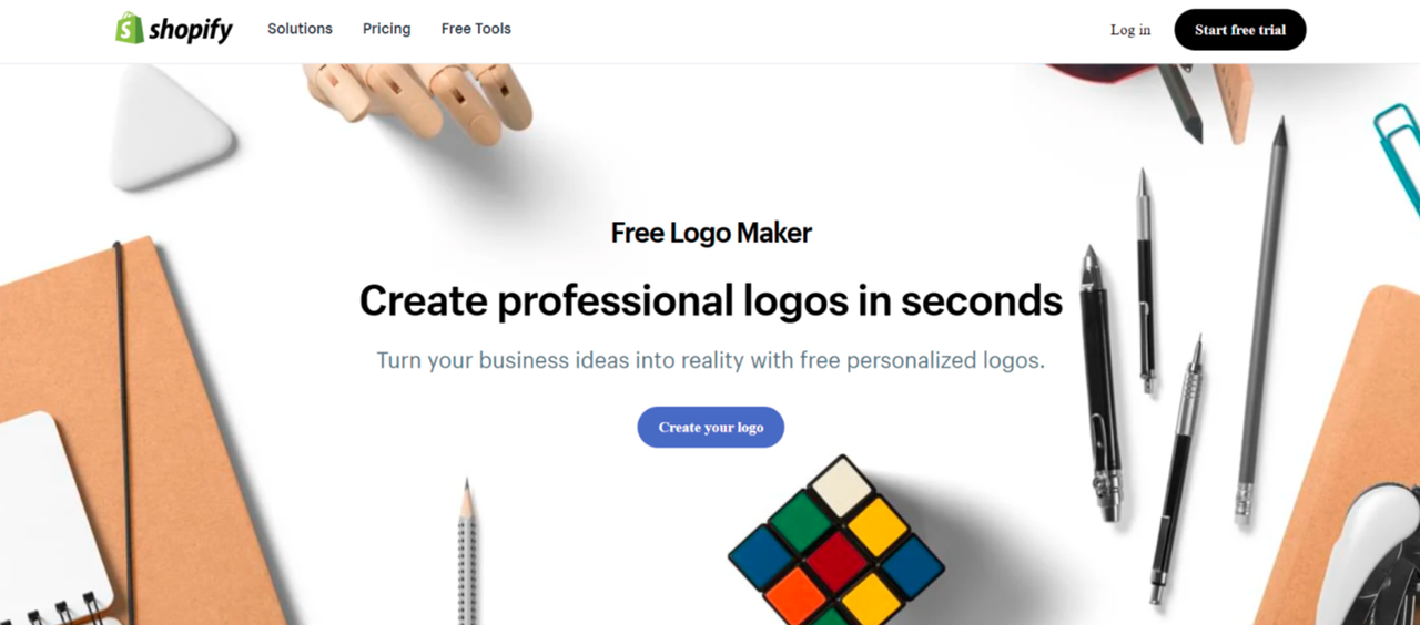Shopify-Homepage
