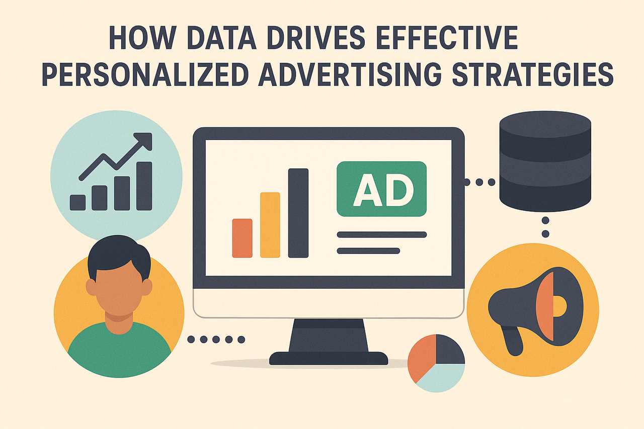 How data drives personalized advertising strategies
