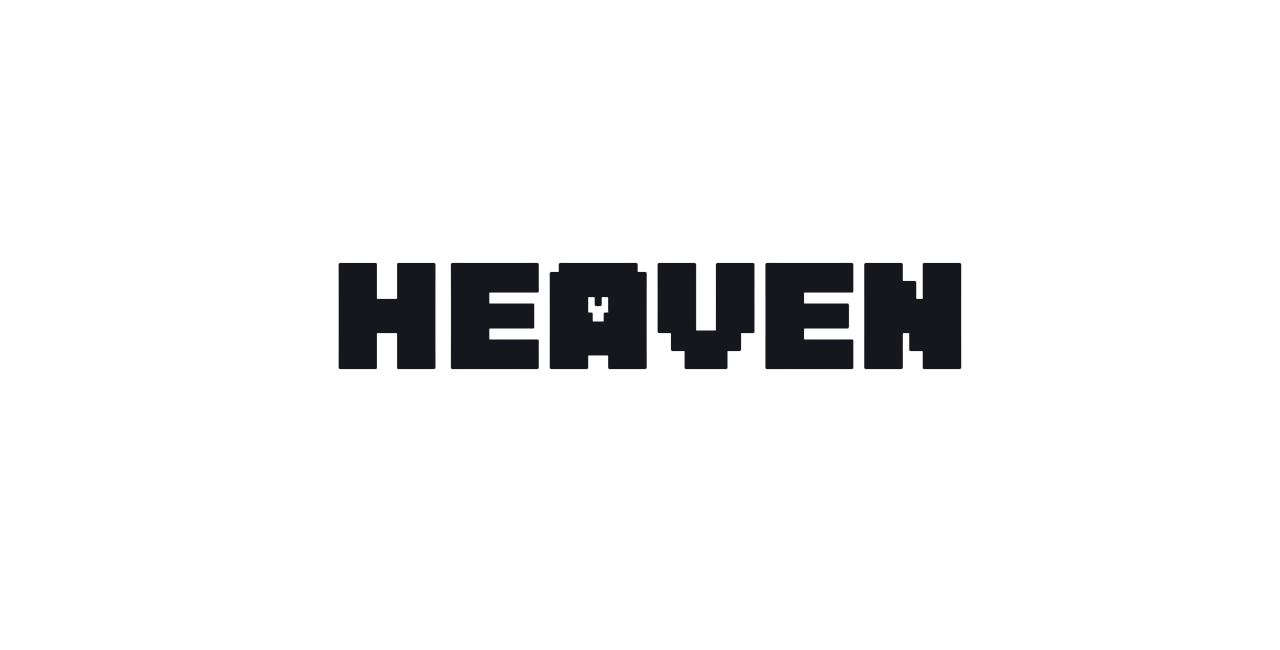 Ink trap fonts - heaven
