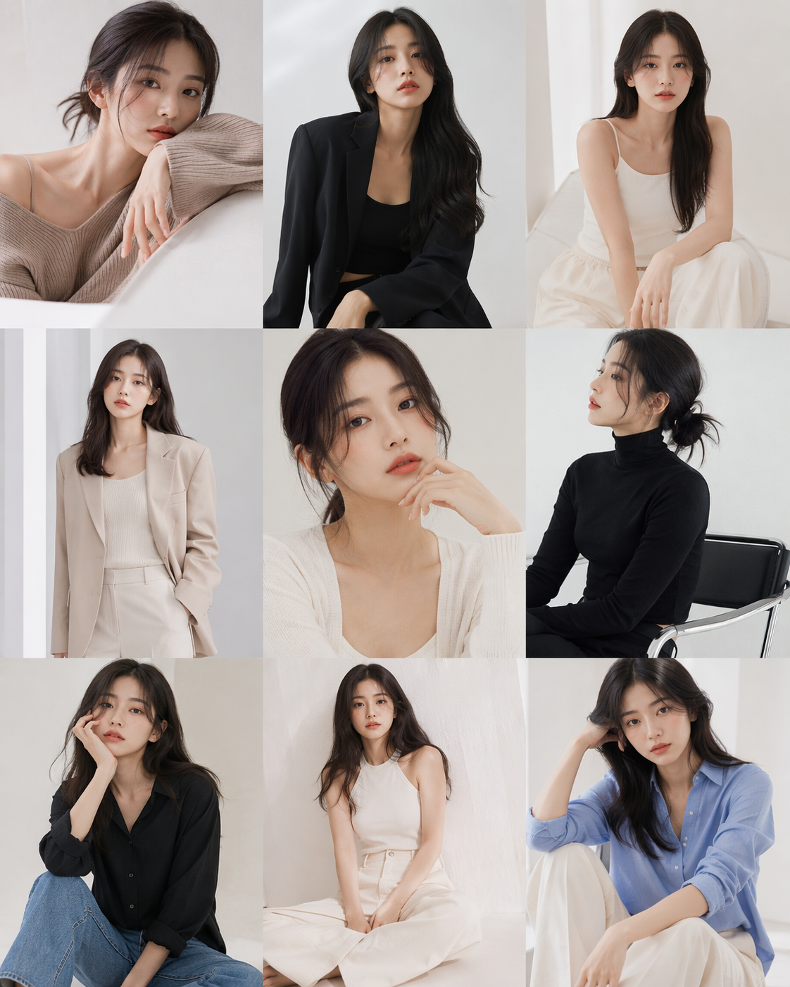 AI Korean Girls Generator cover
