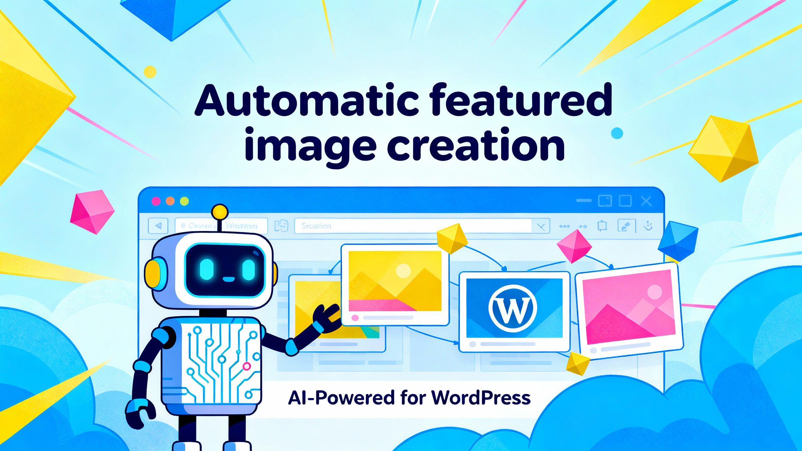 Awtomatikong paglikha ng mga imahe