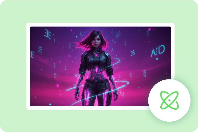 Frer cyberpunk portrait generation