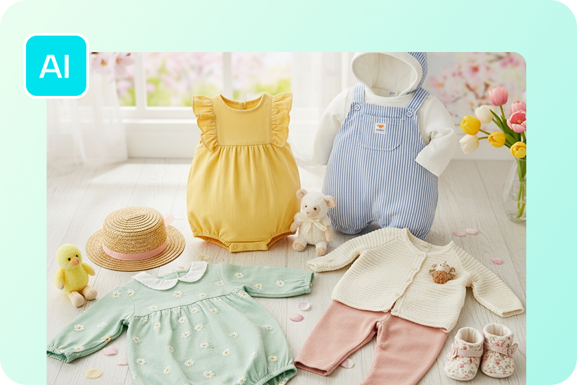 Генерация идей для сезонного дизайна одежды