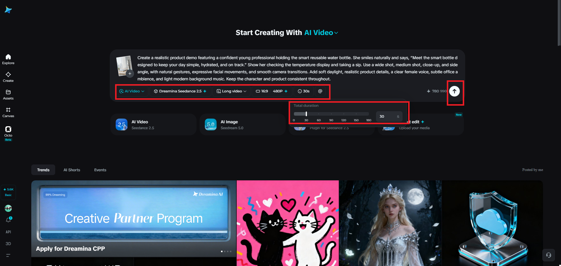 Välj modell och justera videoinställningar