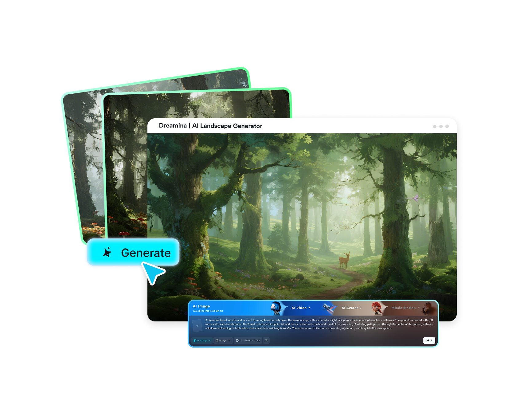 ai landscape generator