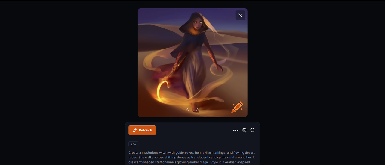 Craiyon fantasy art generator