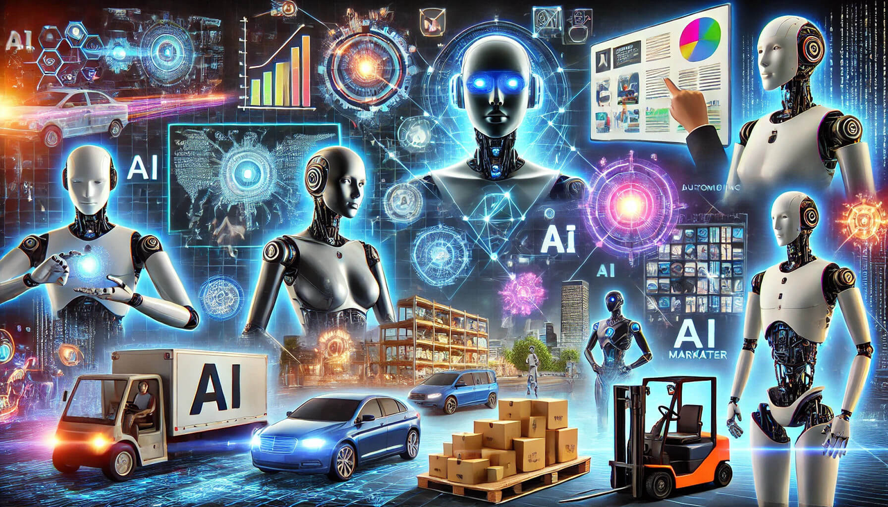 Various Examples of Autonomous AI Agents