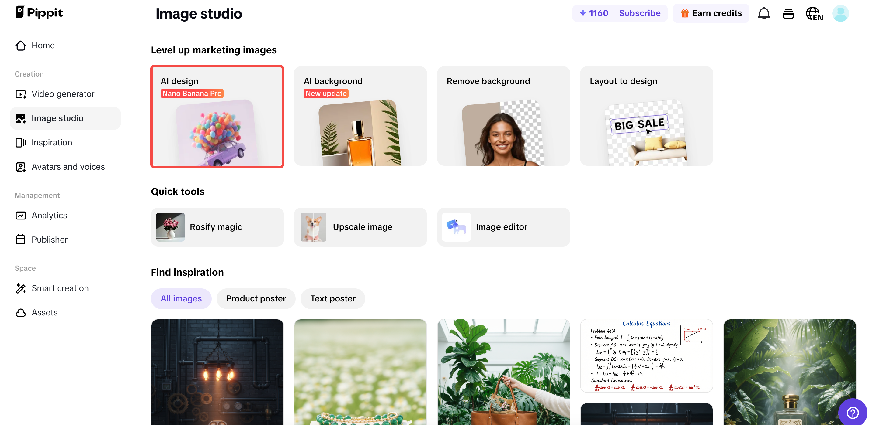 Accesso al design AI
